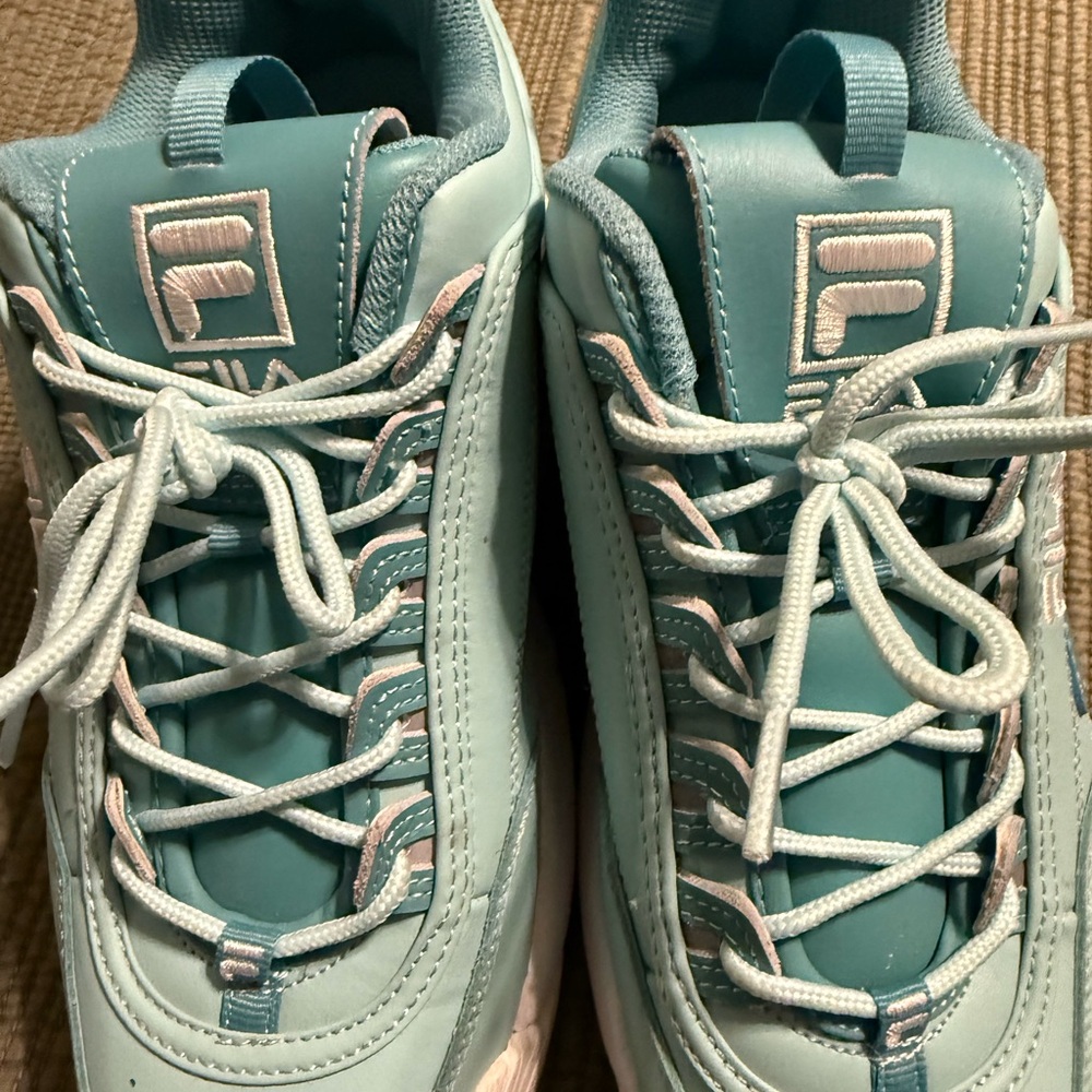Fila Disruptor Sneakers. Used in “Like New” condition - Picture 2 of 10